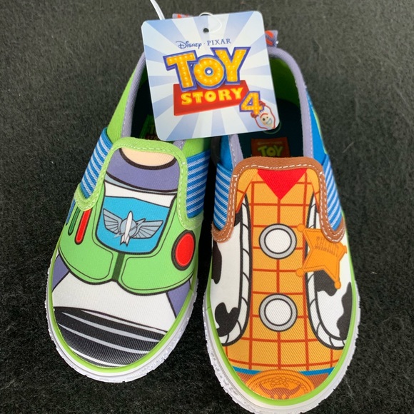 Shoes Toy Story Canvas Shoes Poshmark